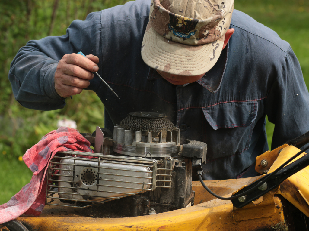 Proper Lawn Mower Maintenance