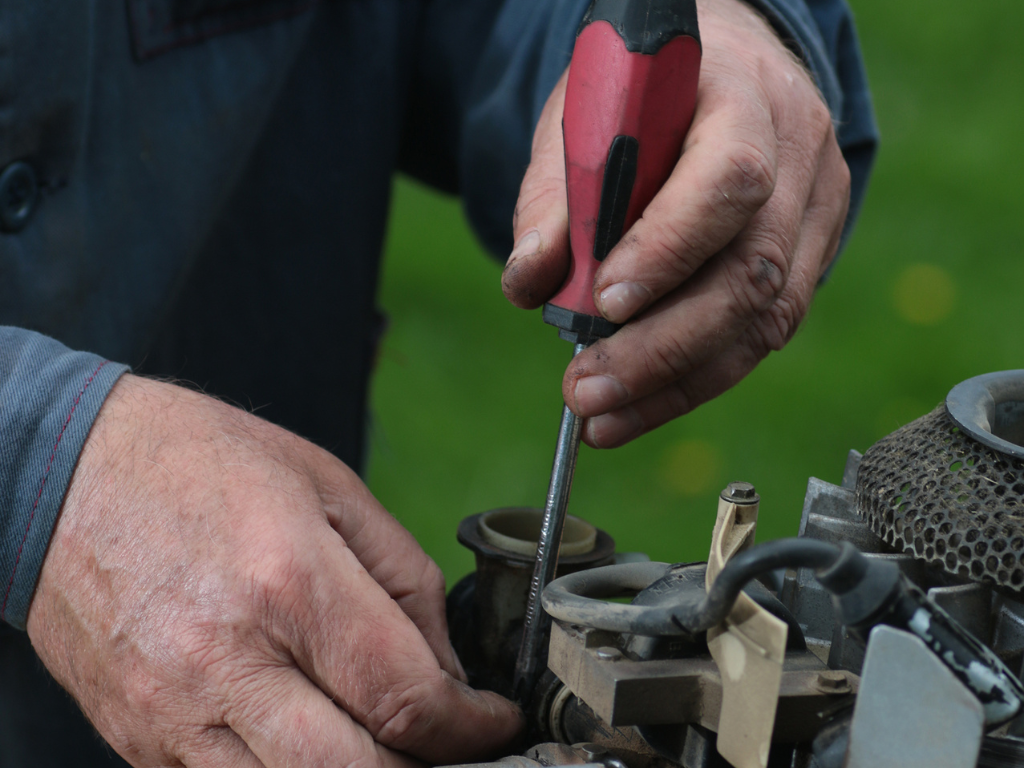 Lawn Mower Maintenance