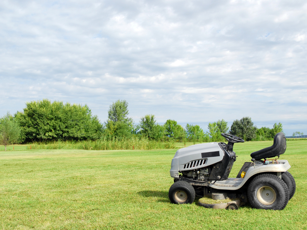 Riding Mower