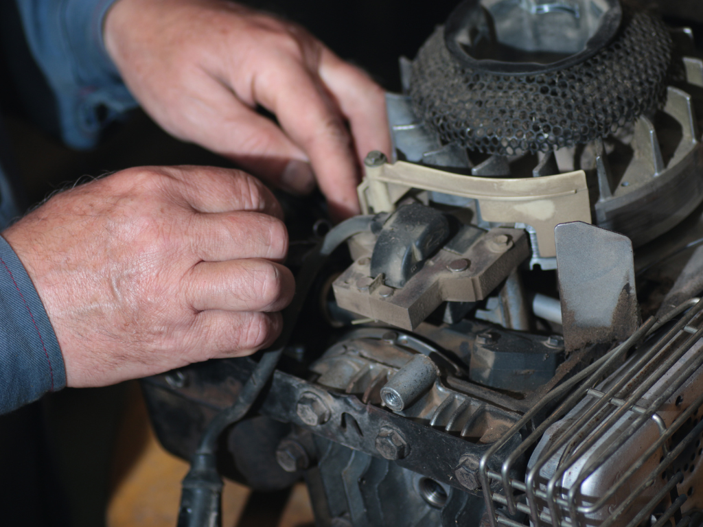 Routine Maintenance and Fixing common mower problems