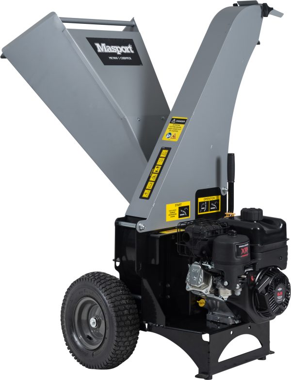 MC900 Chipper Briggs & Stratton XR950 6.5HP