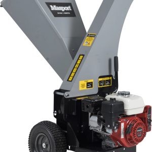 MC900 Chipper Honda GX200 6.5HP Electric Start