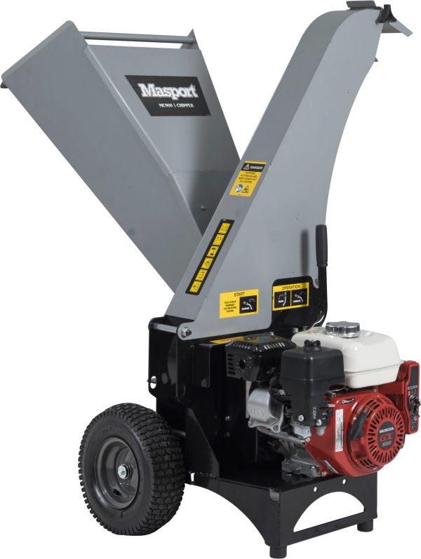 MC900 Chipper Honda GX200 6.5HP Electric Start