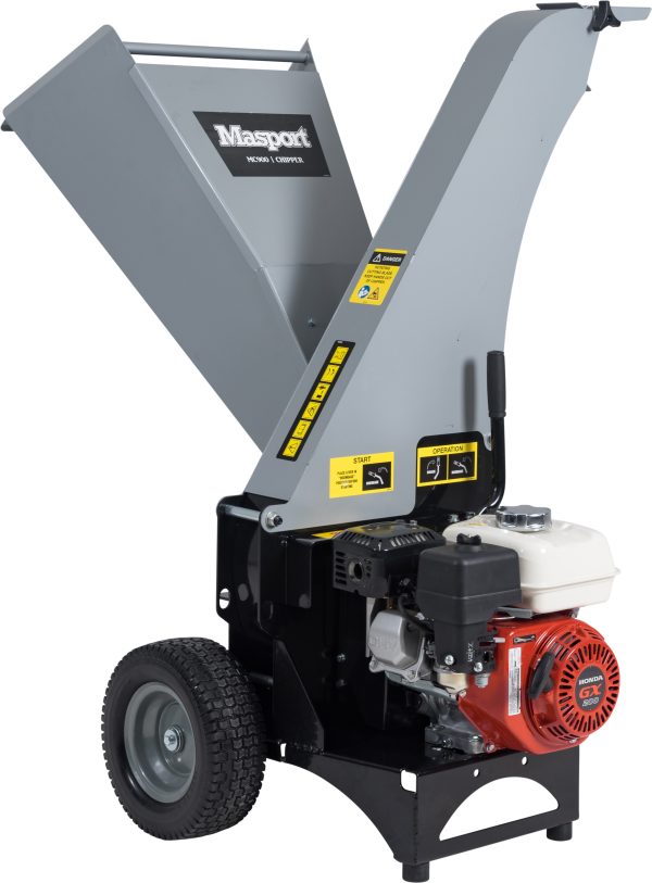 MC900 Chipper Honda GX200 6.5HP