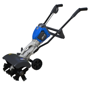 Battery 4 Tine Tiller - kit with 2.5AH battery & charger