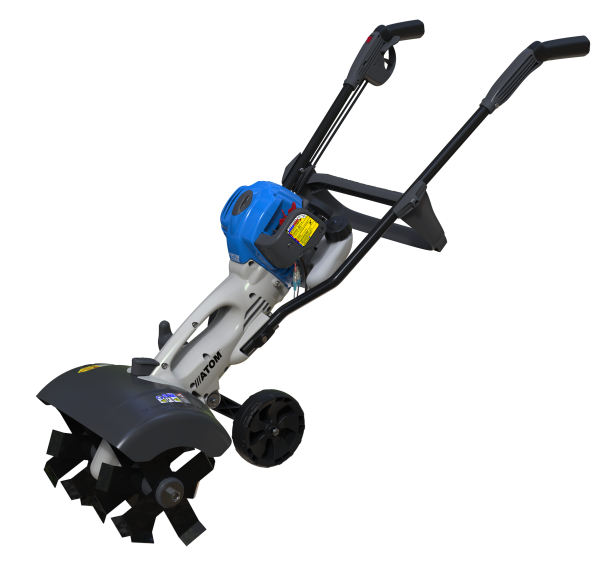 6T Domestic 2-stroke with Atom 26cc FC-5 commercial engine (350mm extra wide width)