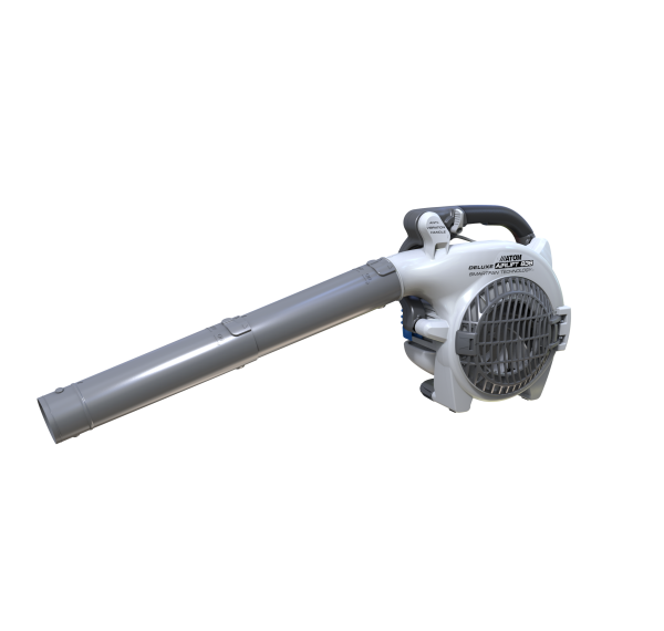Economy Deluxe AV Leaf Blower. Atom 2-stroke 26cc FC-5 commercial engine