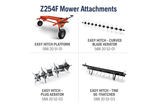 HUSQVARNA Z254F - Image 13