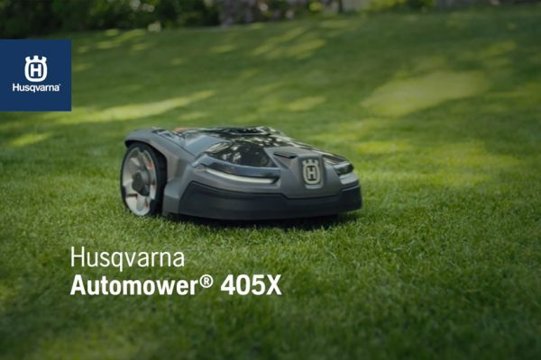 Husqvarna Automower® 405X with small DIY installation kit - Image 3