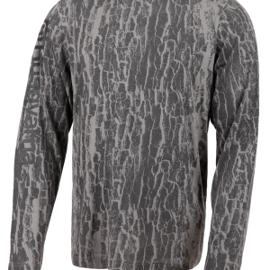 Xplorer T-shirt long sleeved unisex, Bark camo