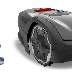 Husqvarna Automower® Aspire™ R4 with installation kit