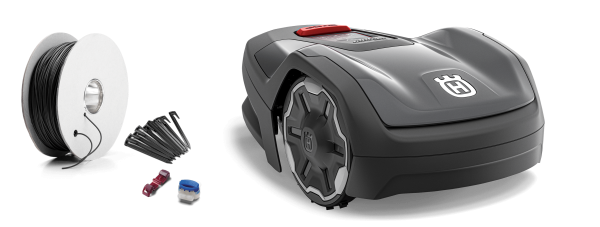 Husqvarna Automower® Aspire™ R4 with installation kit