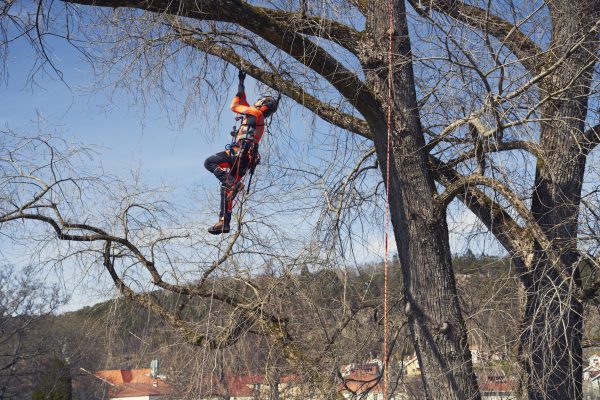 Husqvarna climbing rope 11.5 mm - Image 2