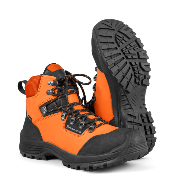 Protective Leather Boots Technical Light