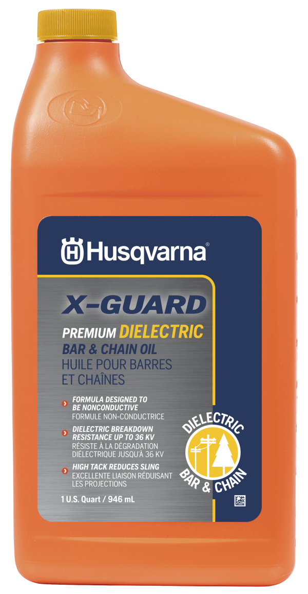 X-Guard Dielectric Bar & Chain Oil
