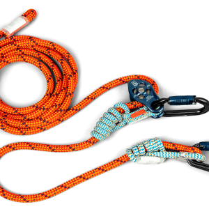 Work positioning lanyard