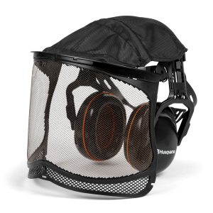 Premium Earmuffs with Ultra Vision Mesh Visor