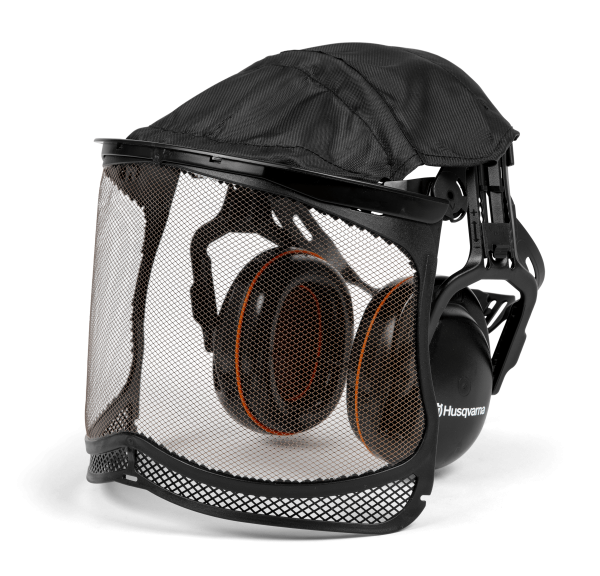 Premium Earmuffs with Ultra Vision Mesh Visor