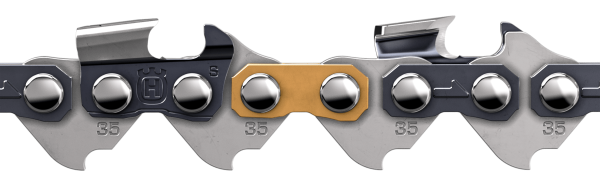 SAW CHAIN X-CUT S35G, .325", 1,5 mm, Semi chisel