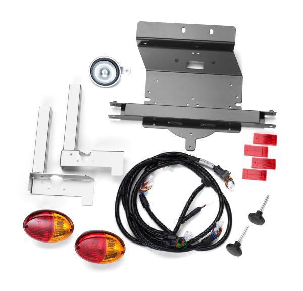 Position and turning lights rear - Suits P525D, P525DX