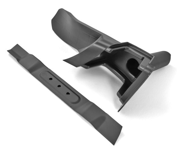 Mulch plug and combi blade, Suits LC 347iVX