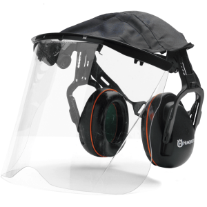Premium Earmuffs with Plexi Visor