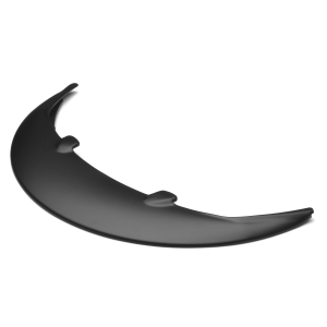 Sun peak for visor