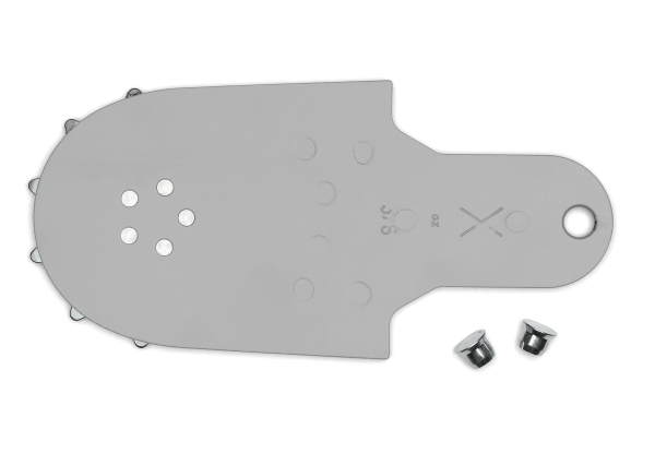 Replaceable nose for RSN bars