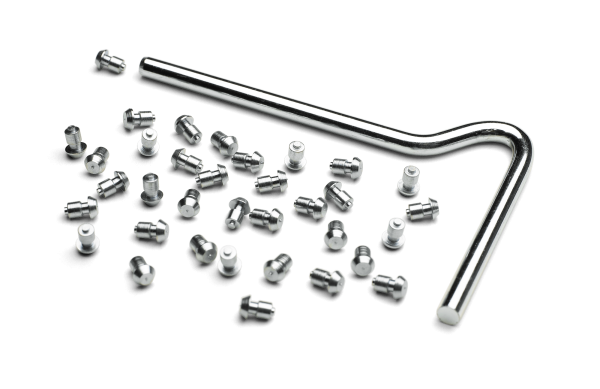 Boot Studs include stud key