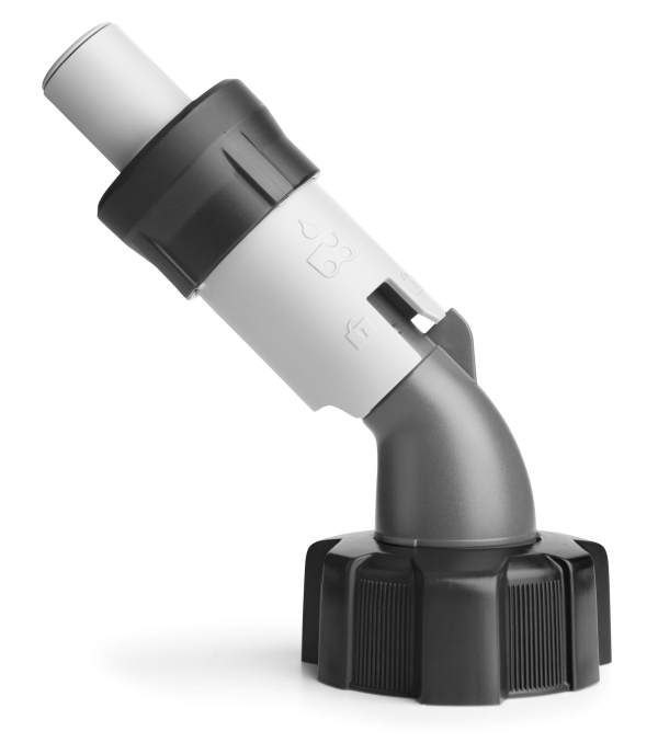 Oil Spout - Non Spill for Combi Can 5+2.5L