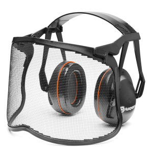 Garden Earmuffs with Mesh Visor