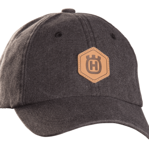 Xplorer Cap granite leather patch