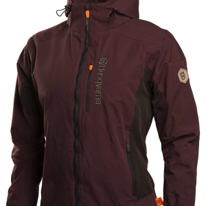 Xplorer Shell jacket women grape purple/ Aubergine purple