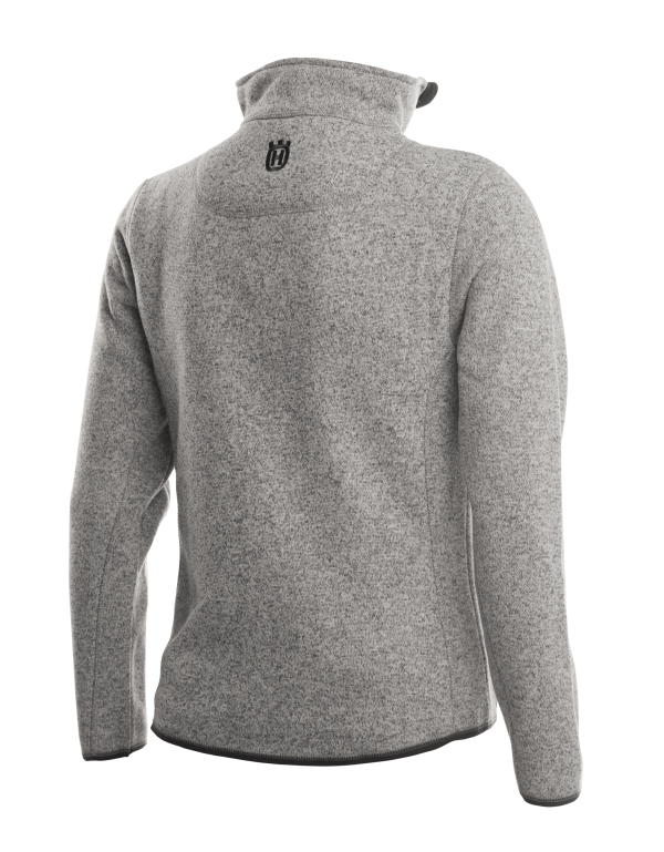 Xplorer Fleece jacket women steel grey - Image 2