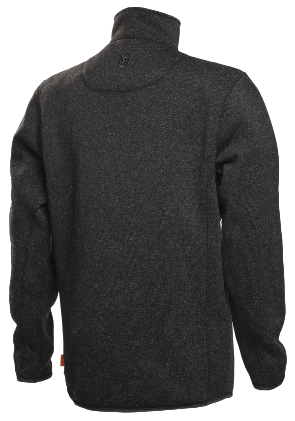 Xplorer Fleece jacket men granite grey - Image 2