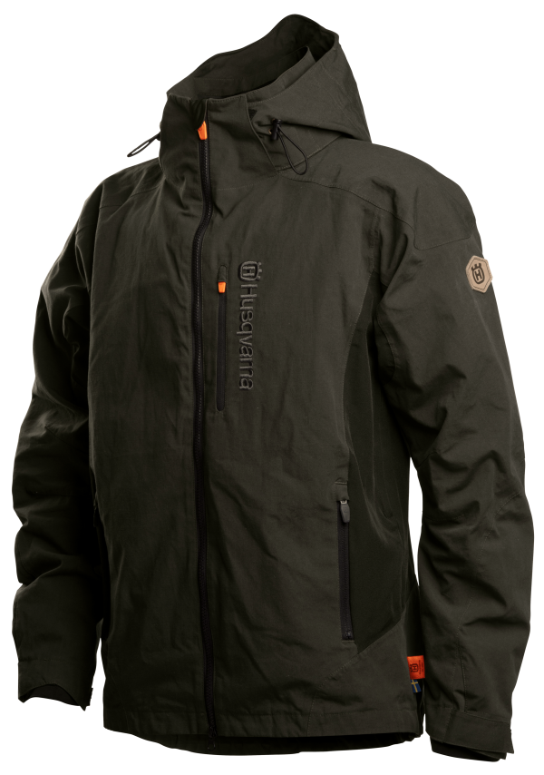 Xplorer Shell jacket men forest green