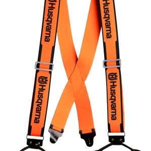 Husqvarna Braces, Leather