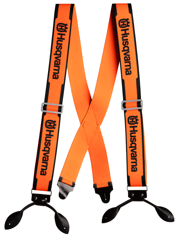Husqvarna Braces, Leather