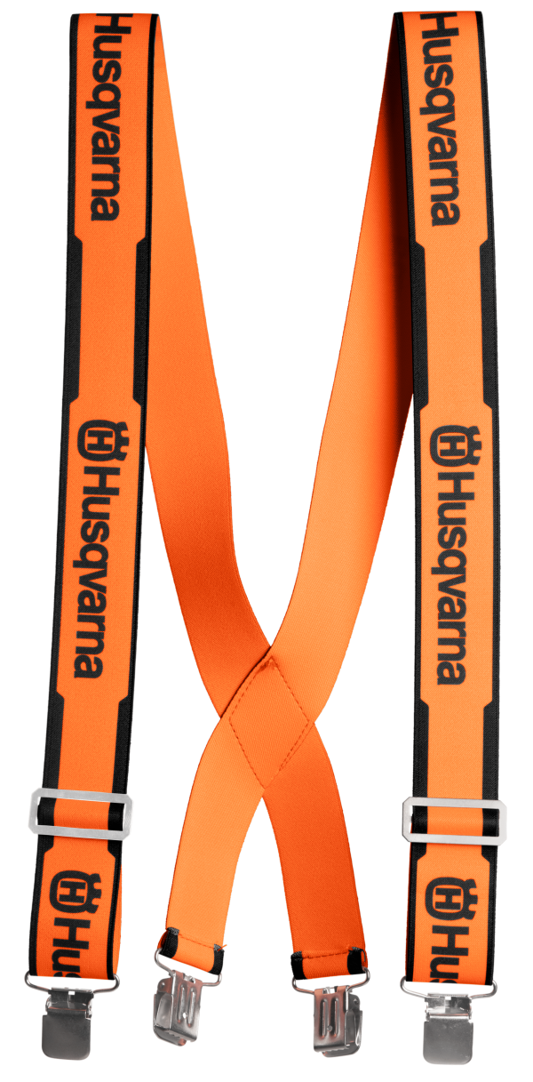 Husqvarna Braces, Metal clips