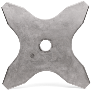 Grass blade - 4 Tooth, ø 275mm, 1" Arbor