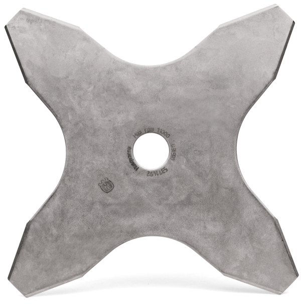 Grass blade - 4 Tooth, ø 275mm, 1" Arbor