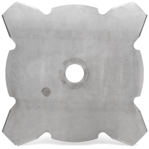 Grass blade - 4 Tooth, ø 255mm, 1" Arbor