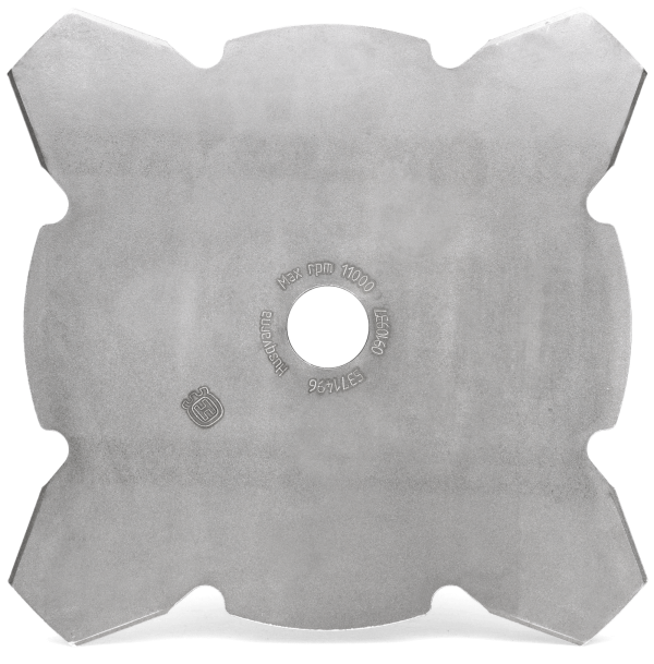 Grass blade - 4 Tooth, ø 255mm, 1" Arbor