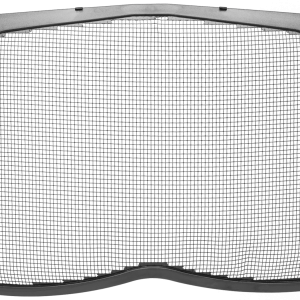 Mesh Visor - Aluminium