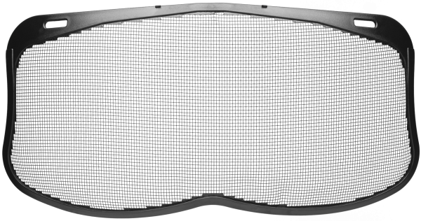 Mesh Visor - Aluminium