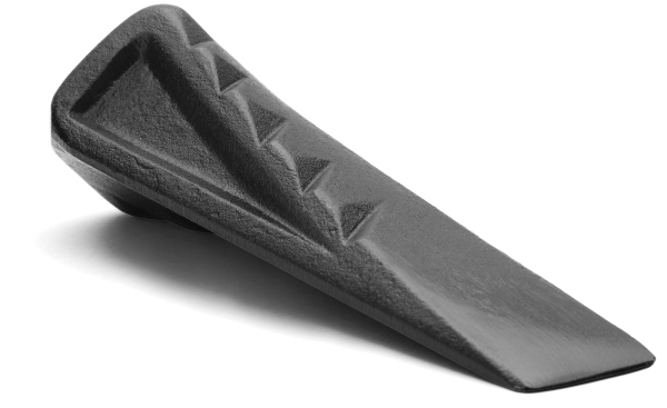 Steel Twisted Splitting Wedge - 7"/ 18cm, 2000g