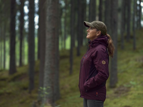 Xplorer Shell jacket women grape purple/ Aubergine purple - Image 4