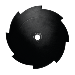 Grass blade - 8 Tooth, ø 255mm, 1" Arbor