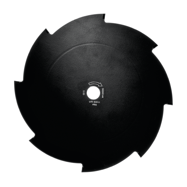 Grass blade - 8 Tooth, ø 255mm, 1" Arbor
