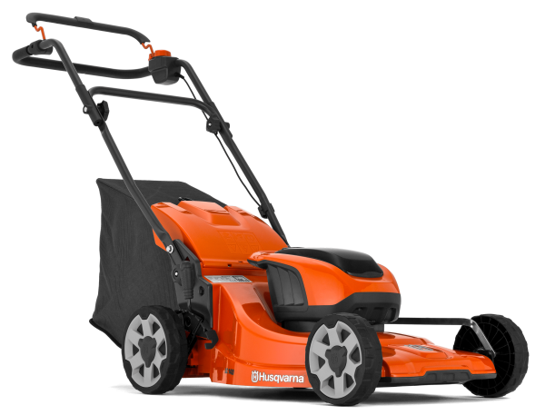 HUSQVARNA LC 142i with battery and charger